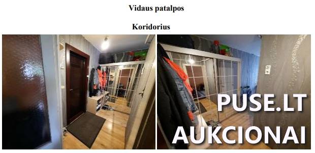 Butas Patalpos/Butai Dainų g. 27, 78278 Šiauliai, Šiaulių m. sav. 3