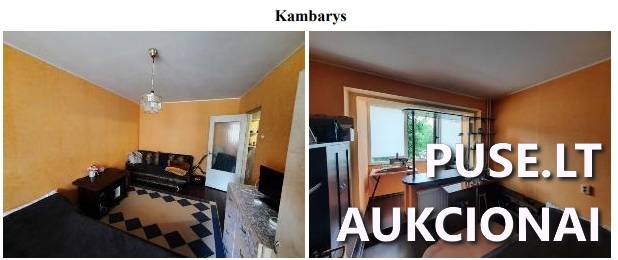 Butas Patalpos/Butai Dainų g. 27, 78278 Šiauliai, Šiaulių m. sav. 5