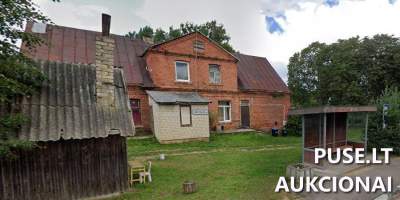 Nebrangus 1/10 buto dalies aukcionas Telšių r. sav. Mitkaičių k. nuo 300 EUR