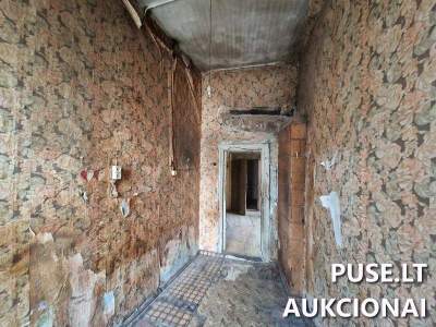 Nedidelis 53 kv.m. 2 kambarių butas Vilniuje, Algirdo g. 35, pradinė kaina 99728 EUR