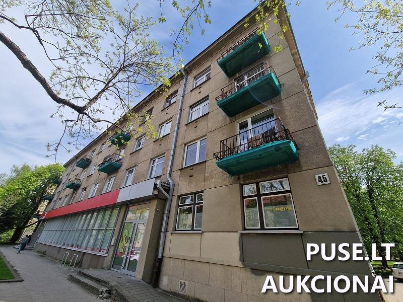 Butas Patalpos/Butai Antakalnio g. 45, 10325 Vilnius, Vilniaus m. sav. 2
