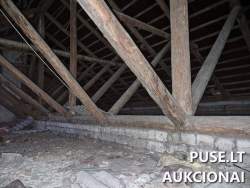 Patalpos/Butai - Neįrengta pastogė