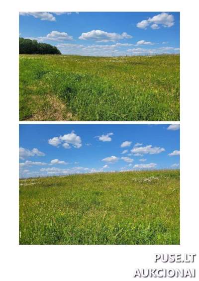 Žemės ūkio paskirties sklypas Zarasų rajone, Smalvų seniūnijoje, 960 EUR pradinė kaina