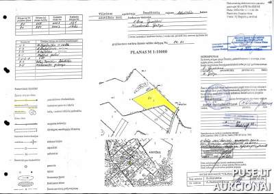 Žemės ūkio paskirties sklypas Švenčionių rajone, Jakelių kaime, pradinė kaina 1344 EUR