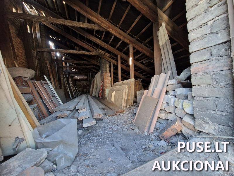 Neįrengta palėpė Patalpos/Butai Panerių g. 41, 03202 Vilnius, Vilniaus m. sav. 5