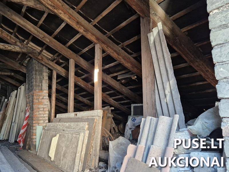 Neįrengta palėpė Patalpos/Butai Panerių g. 41, 03202 Vilnius, Vilniaus m. sav. 6