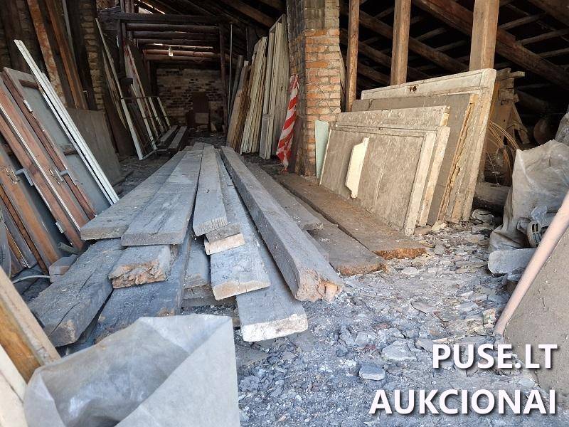 Neįrengta palėpė Patalpos/Butai Panerių g. 41, 03202 Vilnius, Vilniaus m. sav. 7