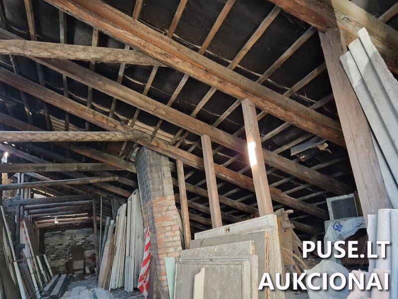 Neįrengta palėpė Patalpos/Butai Panerių g. 41, 03202 Vilnius, Vilniaus m. sav. 8