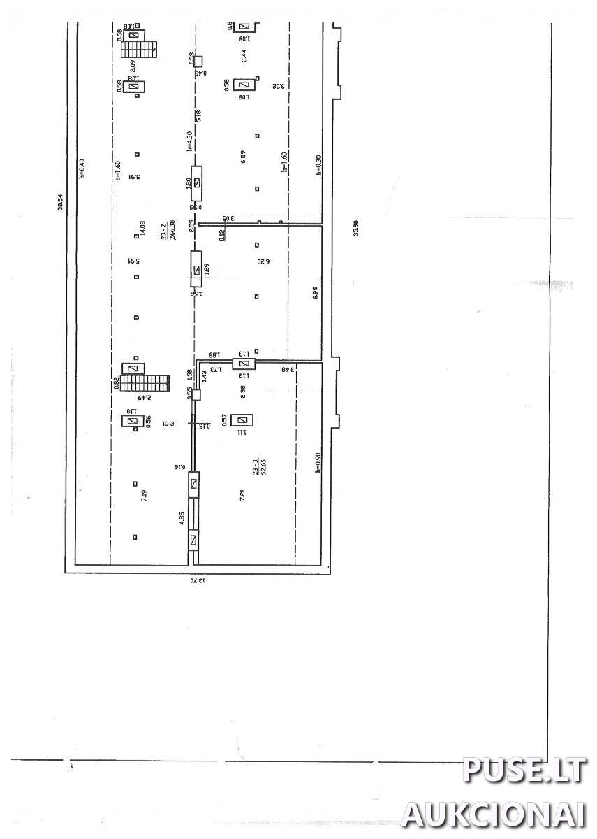Neįrengta pastogė Patalpos/Butai Pelesos g. 37, 02111 Vilnius, Vilniaus m. sav. 1