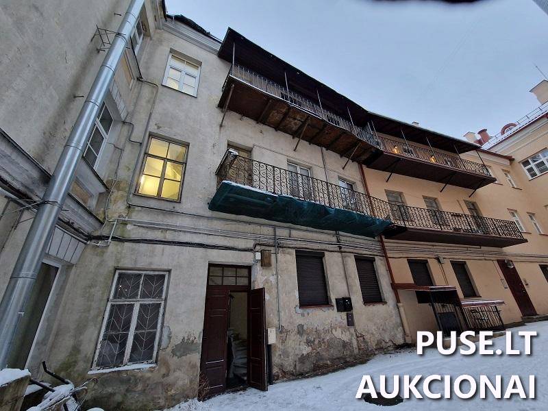 Neįrengta pastogė Patalpos/Butai Pilies g. 36, 01123 Vilnius, Vilniaus m. sav. 4