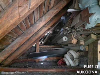 Parduodamos neįrengtos pastogės patalpos Vilniuje, Pilies g. 36, pradinė kaina 22676 EUR