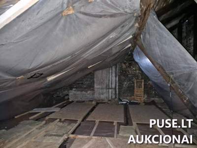 Parduodama neįrengta pastogė Vilniuje, V. Šopeno g. 12, pradinė kaina 6379 EUR