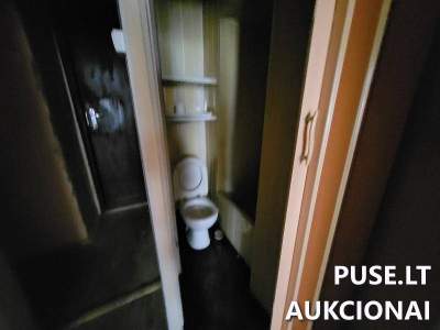 Parduodamas 57 kv.m butas Vilniuje, V. Šopeno g. 12, su kultūros paveldo statusu, pradinė kaina 139644 EUR