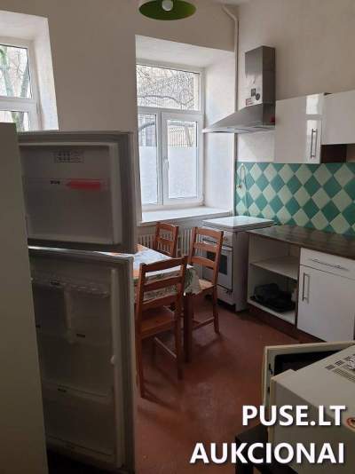 Butas Vilniuje, V. Šopeno g. 3, 61.94 kv.m, kultūros paveldo objekte, pradinė kaina 191900 EUR