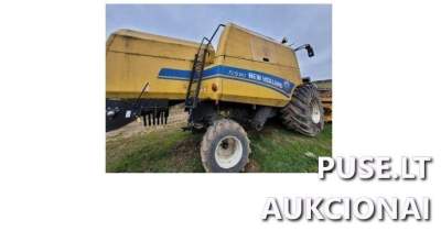 Kombainas New Holland TC5.90 aukcione Klaipėdos apskrityje nuo 59040 EUR