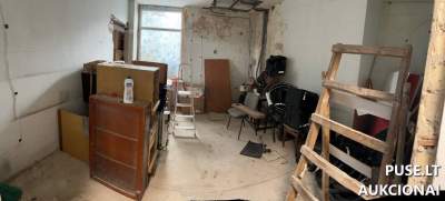 Administracinės patalpos Palangoje, Klaipėdos pl. 62A, 210 kv. m. su nuomos sutartimi, pradinė kaina 207480 EUR