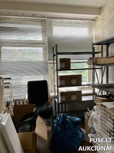 Administracinės patalpos Vilniuje, Eišiškių pl. 26, 969 kv.m, pradinė kaina 585960 EUR