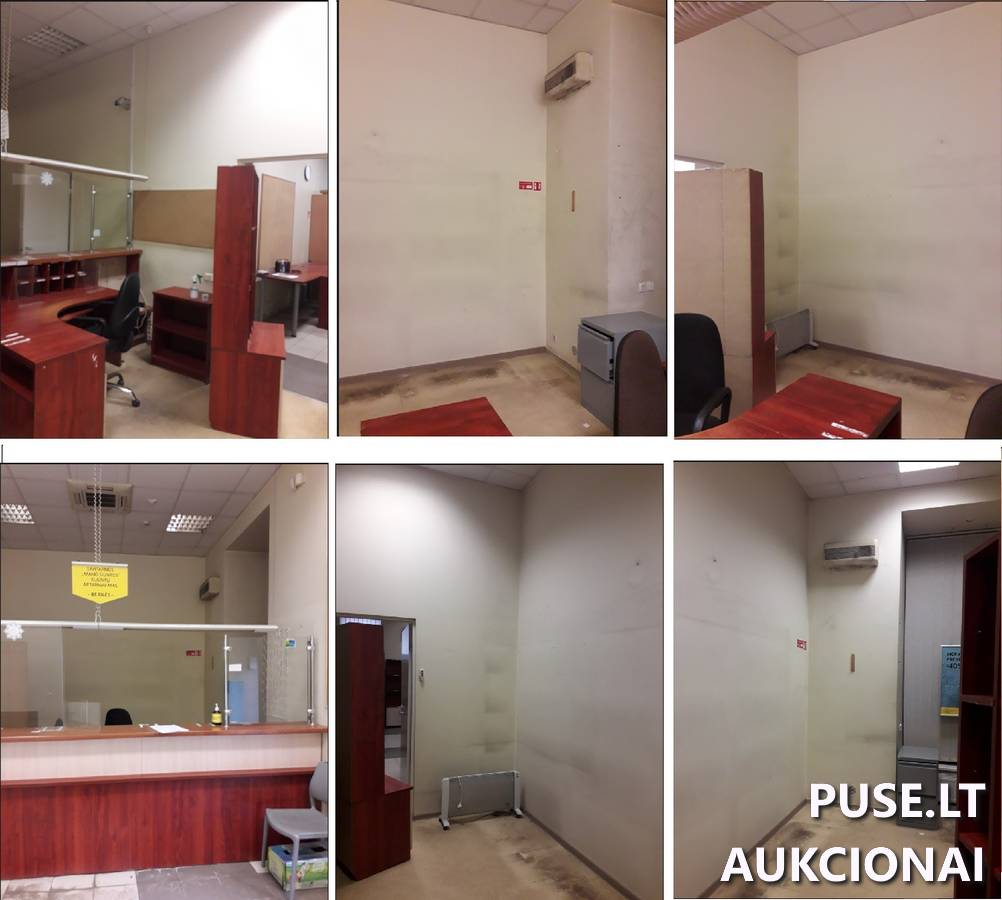 Parduotuvė Patalpos/Butai Aušros Vartų g. 18, 02101 Vilnius, Vilniaus m. sav. 1