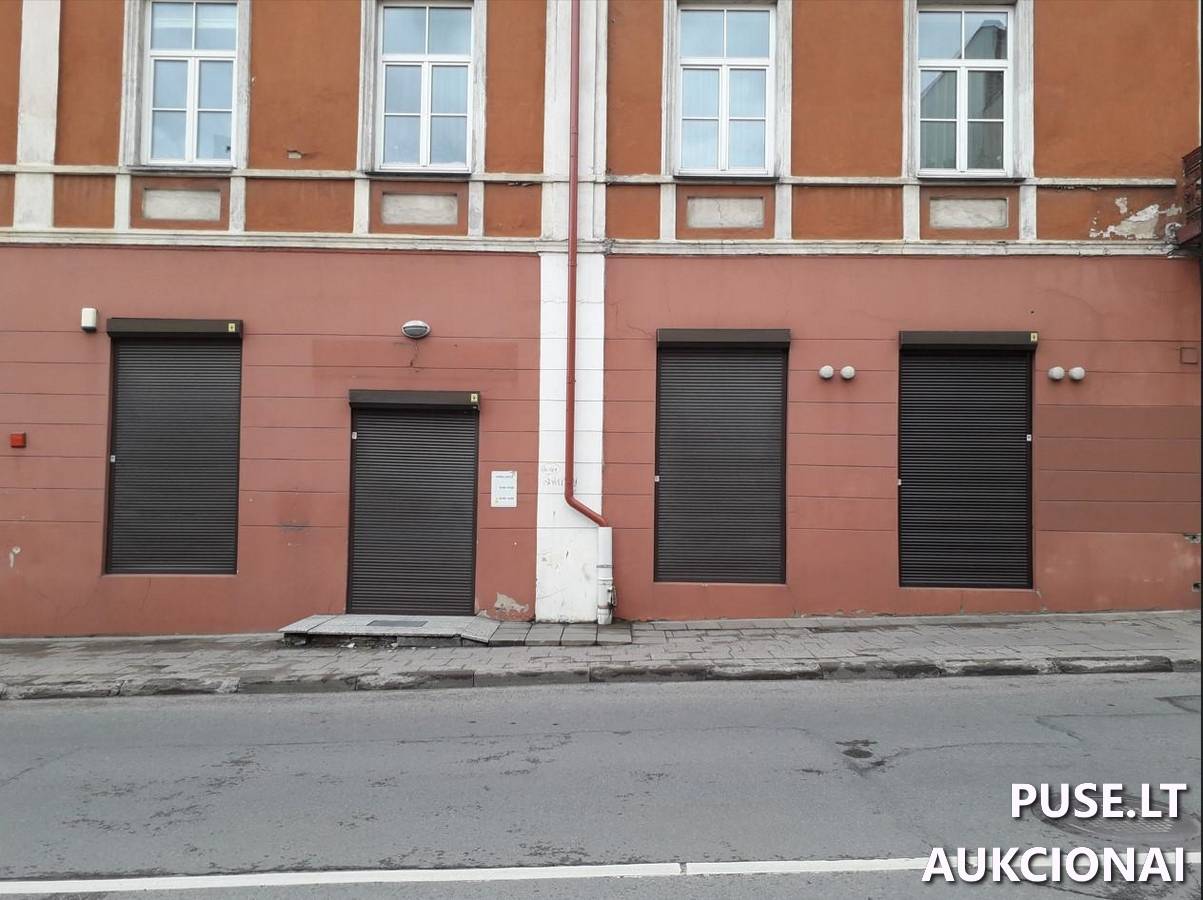 Parduotuvė Patalpos/Butai Aušros Vartų g. 18, 02101 Vilnius, Vilniaus m. sav. 2