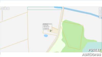 Parduodamas gyvenamasis namas Kelmės r. Dausyniškės k. 2095 EUR pradinė kaina, 45.71 kv. m bendro ploto