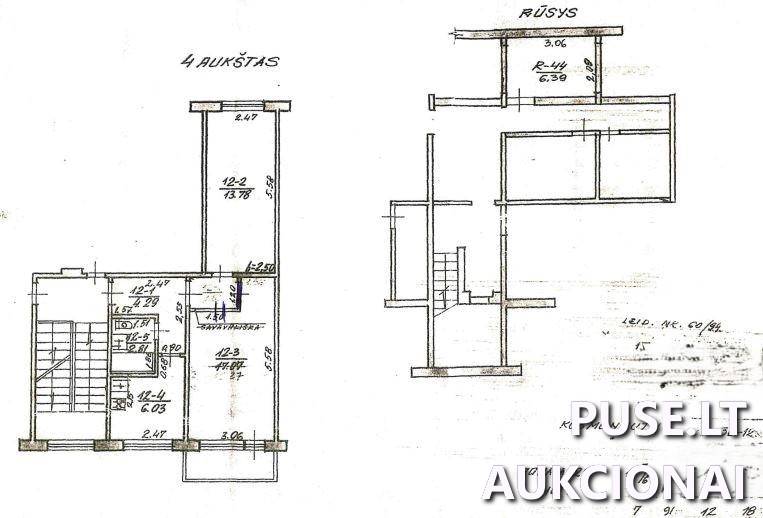Butas Patalpos/Butai Kosmonautų g. 30, 55152 Jonava, Jonavos miesto sen., Jonavos r. sav. 1