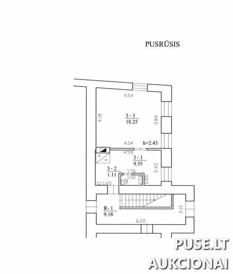 Butas Patalpos/Butai Konduktorių g. 7, 02152 Vilnius, Vilniaus m. sav. 5