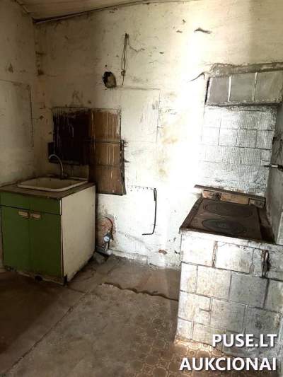 Mažas 1 kambario butas Vilniuje, Konduktorių g. 7, pradinė kaina 15500 EUR