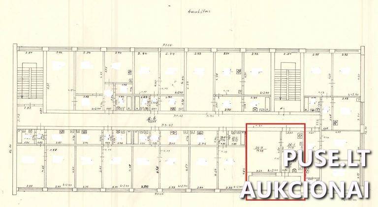 Butas Patalpos/Butai Miško g. 9A, 85302 Venta, Ventos sen., Akmenės r. sav. 7