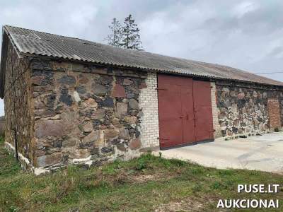 Sandėlis Pakruojo rajone, Padauguvos k. 3, 177.55 kv.m, 5500 EUR pradinė kaina