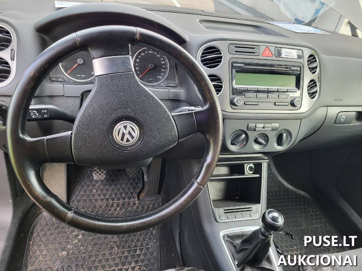 Visureigis Vokswagen Tiguan Lengvasis automobilis 1