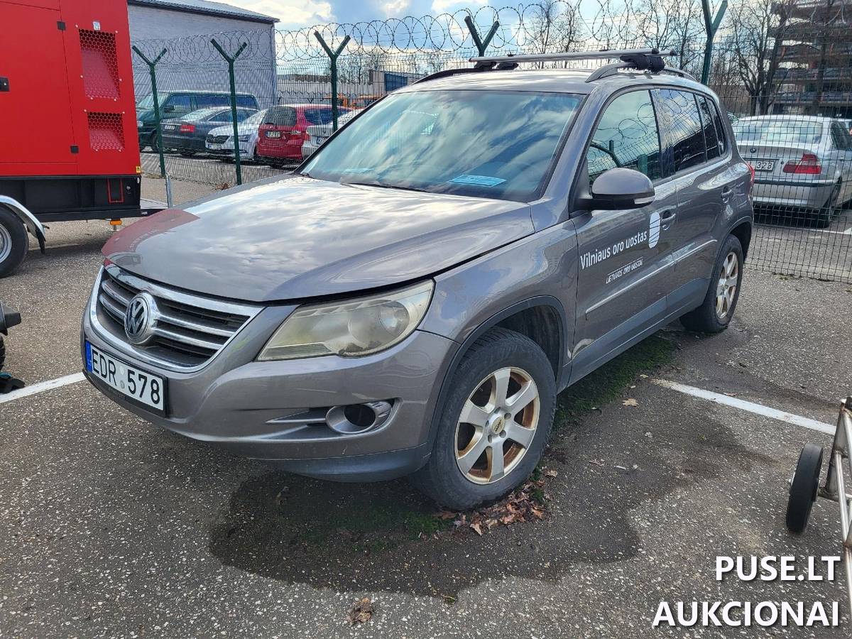 Visureigis Vokswagen Tiguan Lengvasis automobilis 2