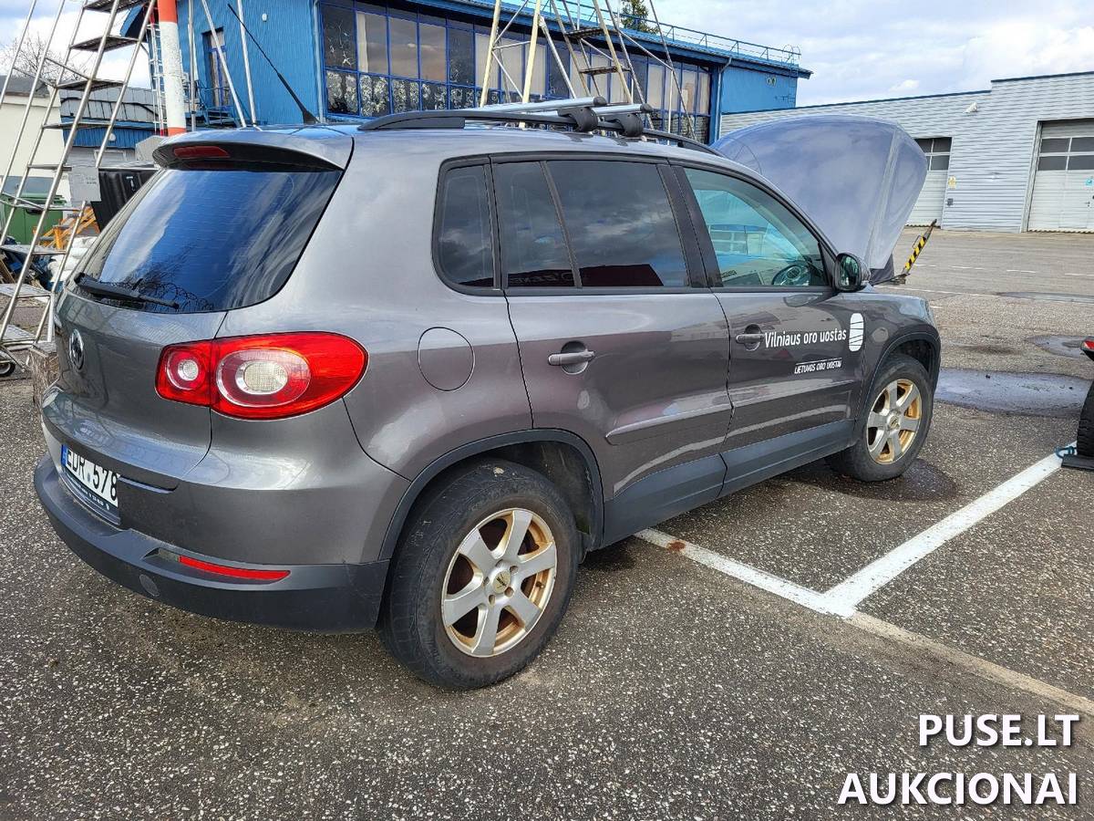 Visureigis Vokswagen Tiguan Lengvasis automobilis 3
