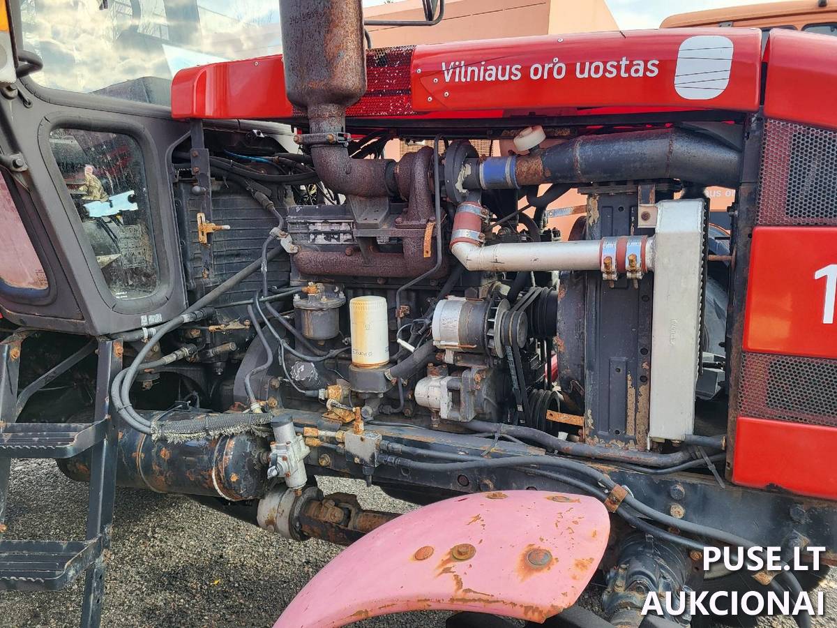 Belarus MTZ-920.3 traktorius Traktoriai, savaeigės mašinos, priekabos, puspriekabės 1