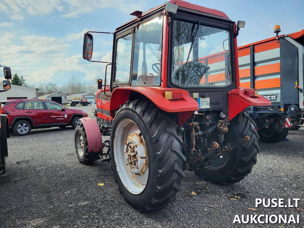 Belarus MTZ-920.3 traktorius Traktoriai, savaeigės mašinos, priekabos, puspriekabės 4