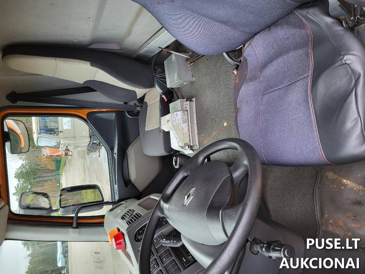 Renault Midlum 240.18 Krovininis automobilis nuo 3,5t. iki 12t. 1