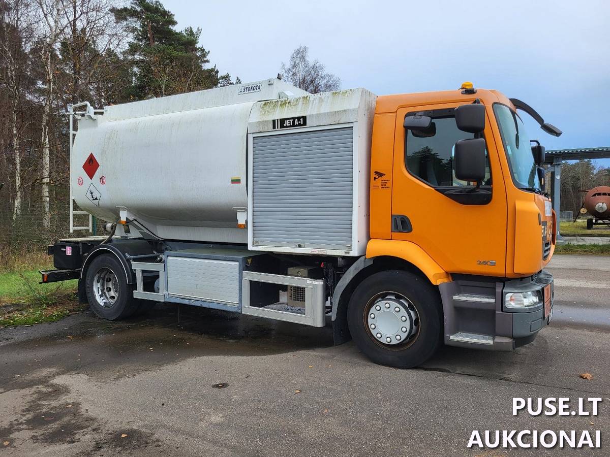 Renault Midlum 240.18 Krovininis automobilis nuo 3,5t. iki 12t. 2