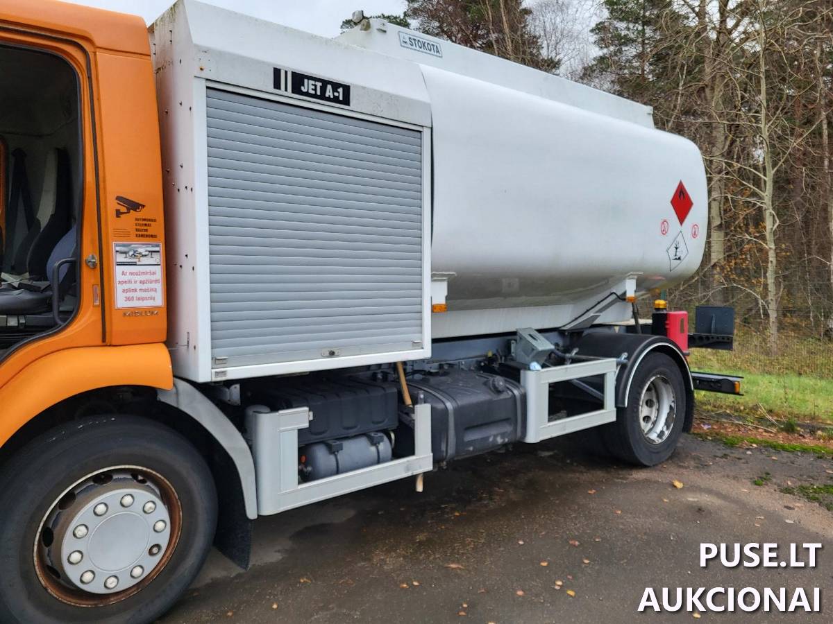 Renault Midlum 240.18 Krovininis automobilis nuo 3,5t. iki 12t. 4