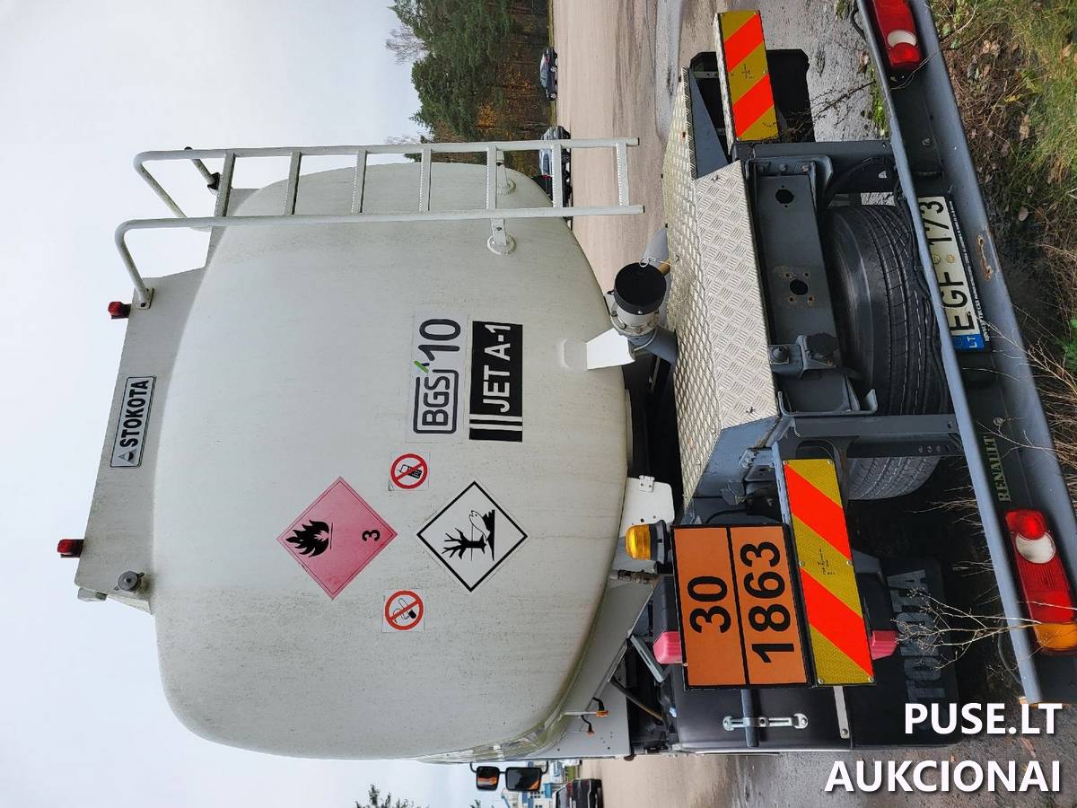 Renault Midlum 240.18 Krovininis automobilis nuo 3,5t. iki 12t. 5