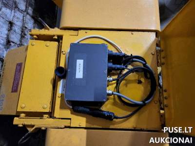 Sukibimo matuoklis MU-METER parduodamas pakartotiniame aukcione pradine kaina 1470 EUR