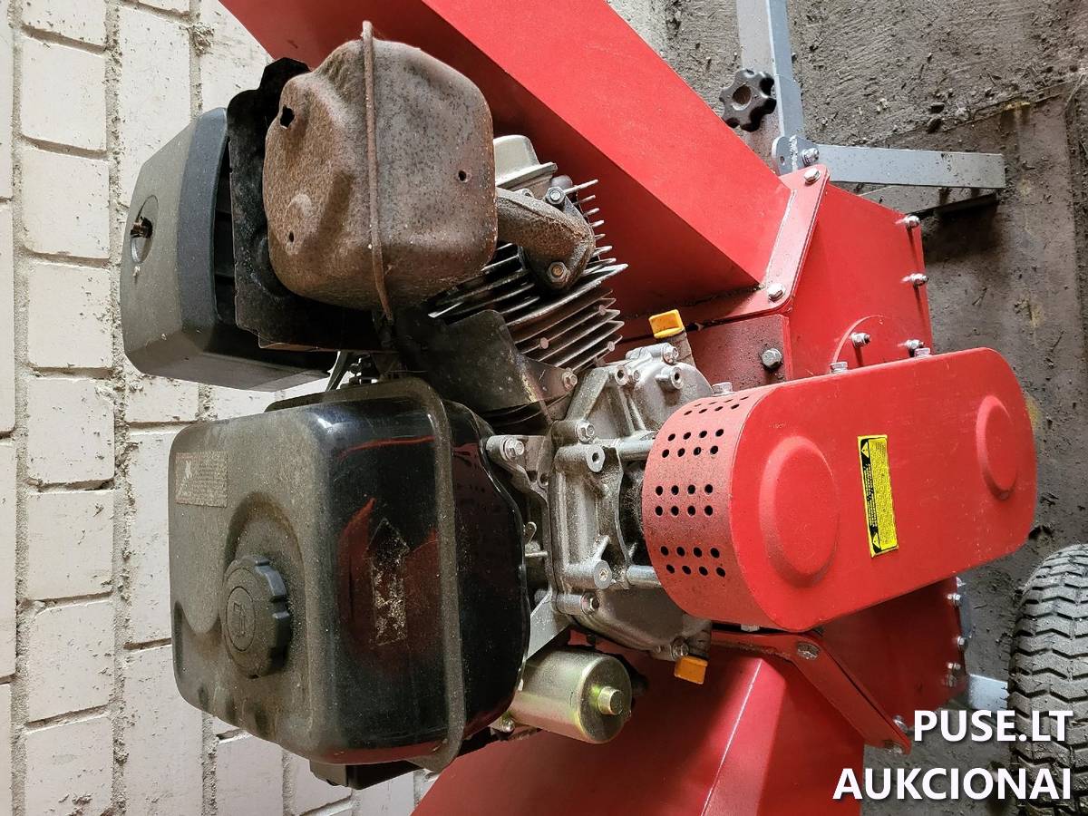 Benzininis šakų smulkintuvas Hecht 6642 Mašinos ir įrengimai 3
