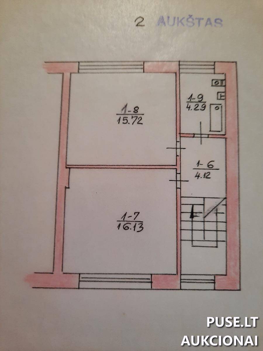 Butas Nr.1 Patalpos/Butai Dvaro g. 34, 20313 Vaivadiškiai, Siesikų sen., Ukmergės r. sav. 1