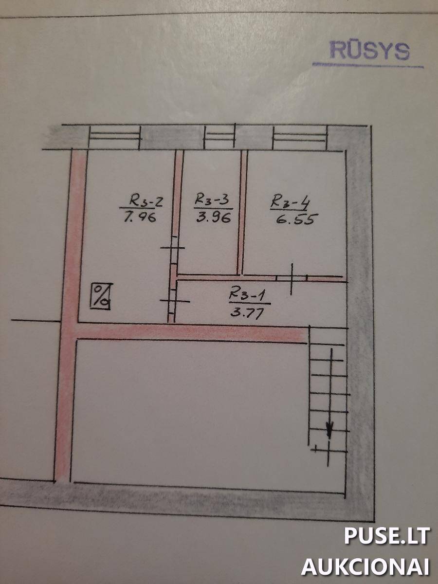Butas Nr.1 Patalpos/Butai Dvaro g. 34, 20313 Vaivadiškiai, Siesikų sen., Ukmergės r. sav. 9