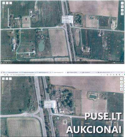 Žemės sklypo dalis Klaipėdos r. sav., Peskojų k., Rąžės g. 2, pradinė kaina nuo 8640 EUR