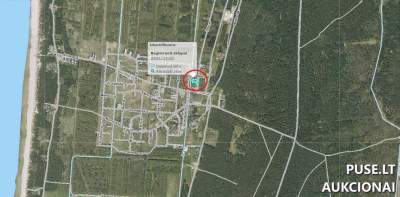 Žemės sklypas Palangoje, Žibų g. 5, 0.1150 ha, Kaina 303000 EUR