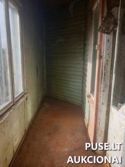 Mažas 1 kambario butas Vilniuje, Tuputiškių g. 66, pradinė kaina 11800 EUR