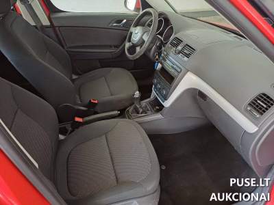Dyzelinis visų varomųjų ratų Škoda Yeti 81 kW aukcionas Vilniuje nuo 3999 EUR su galiojančia TA