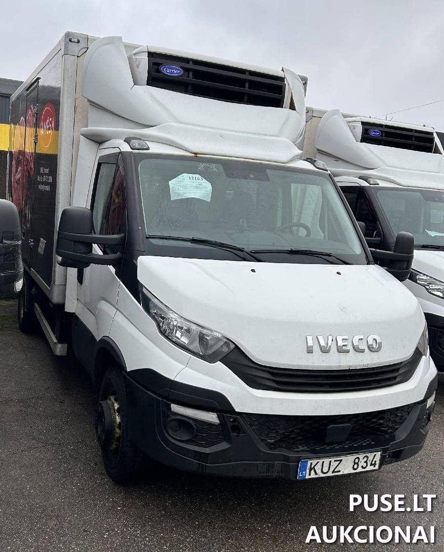 Krovininis automobilis IVECO/TENSA 70C18 Krovininis automobilis nuo 3,5t. iki 12t. 4