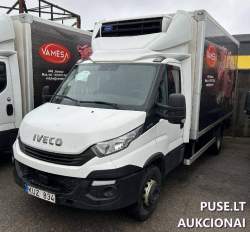 Krovininis automobilis nuo 3,5t. iki 12t. - Krovininis automobilis IVECO/TENSA 70C18