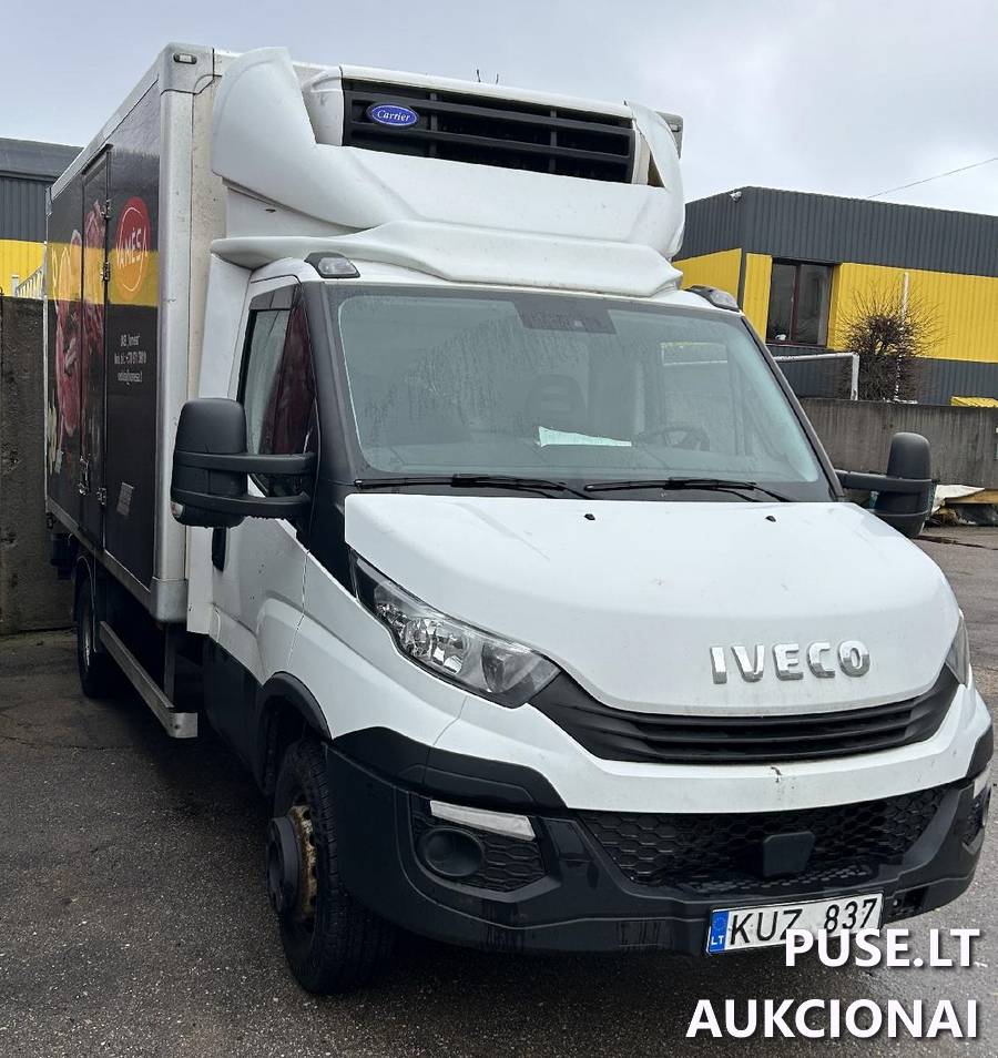 Krovininis automobilis IVECO/TENSA 70C18 Krovininis automobilis nuo 3,5t. iki 12t. 3