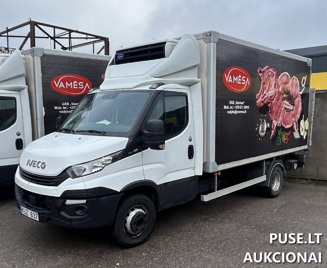 Krovininis automobilis IVECO/TENSA 70C18 Krovininis automobilis nuo 3,5t. iki 12t. 4